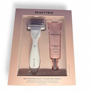 BeautyBio Rejuvenating Scalp + Fuller Hair Therapy Set - NEW